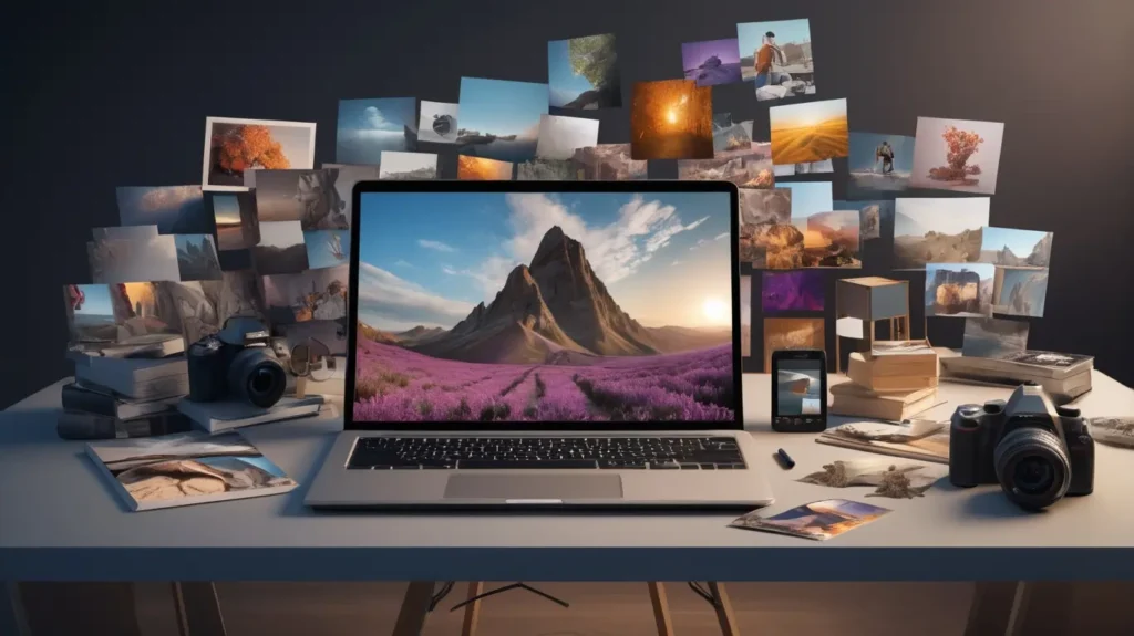 how to sell photos as NFTs