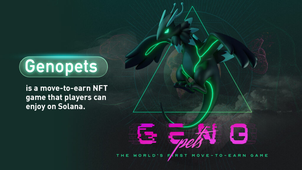 Official art of Genopets