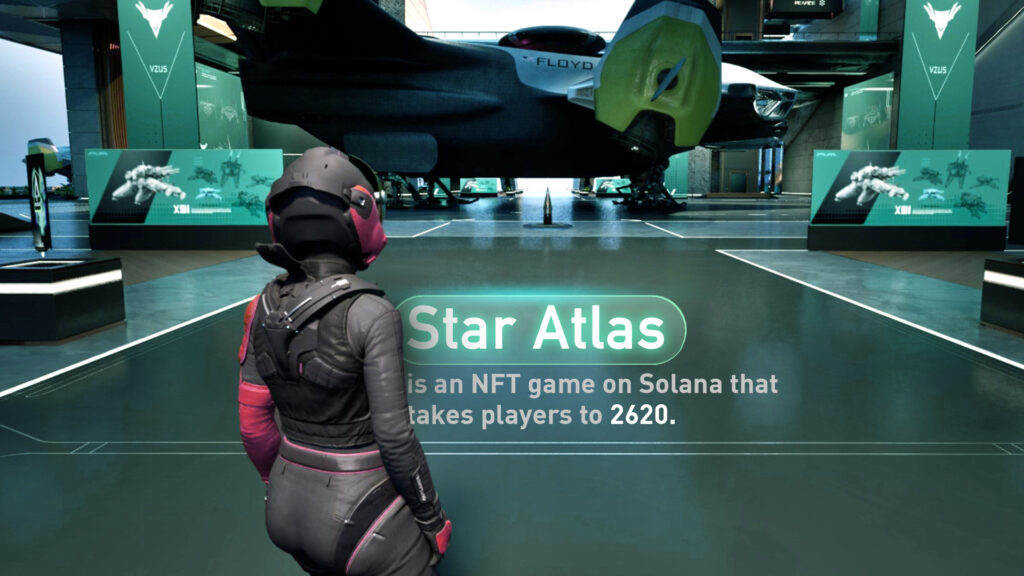 Image of Star Atlas gameplay