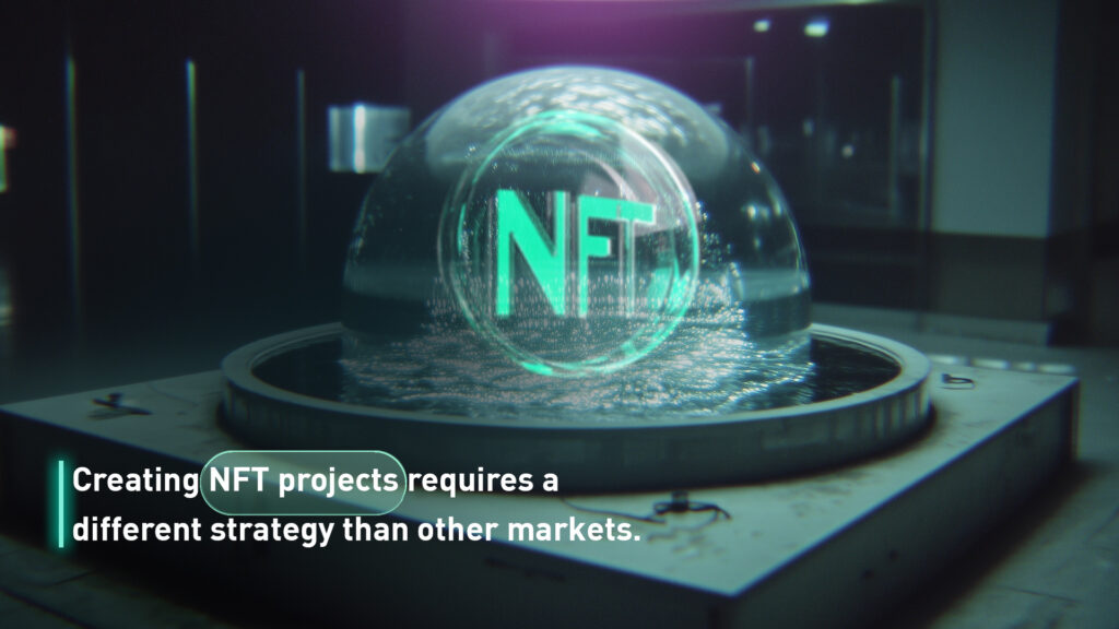 Design of a 3D chamber with NFT at its center