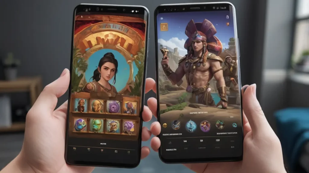 NFT games for Android