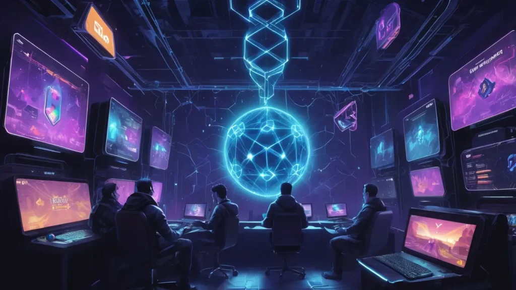 Impact of Blockchain in Gaming Industry